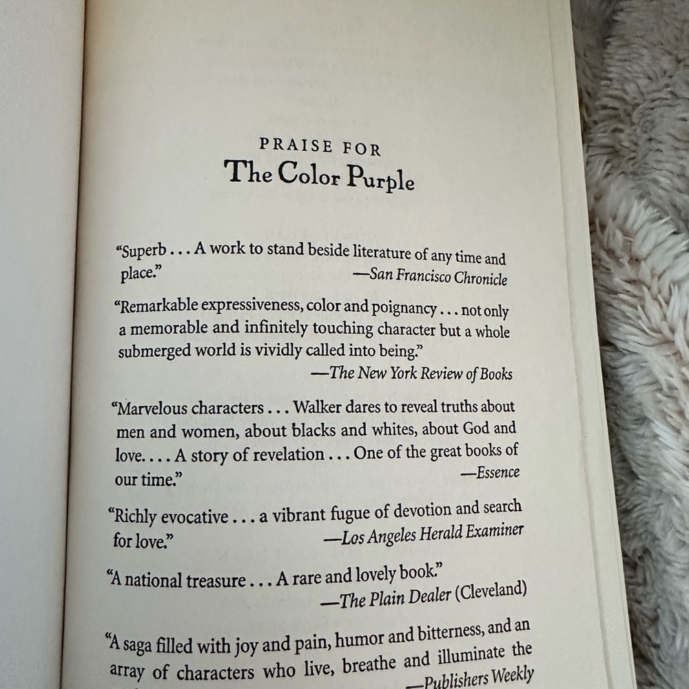 The Color Purple by Alice Walker - Picture 3 of 6